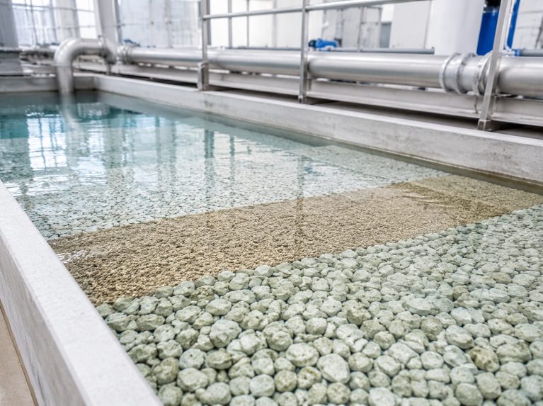 东安县水处理除氨氮沸石滤料